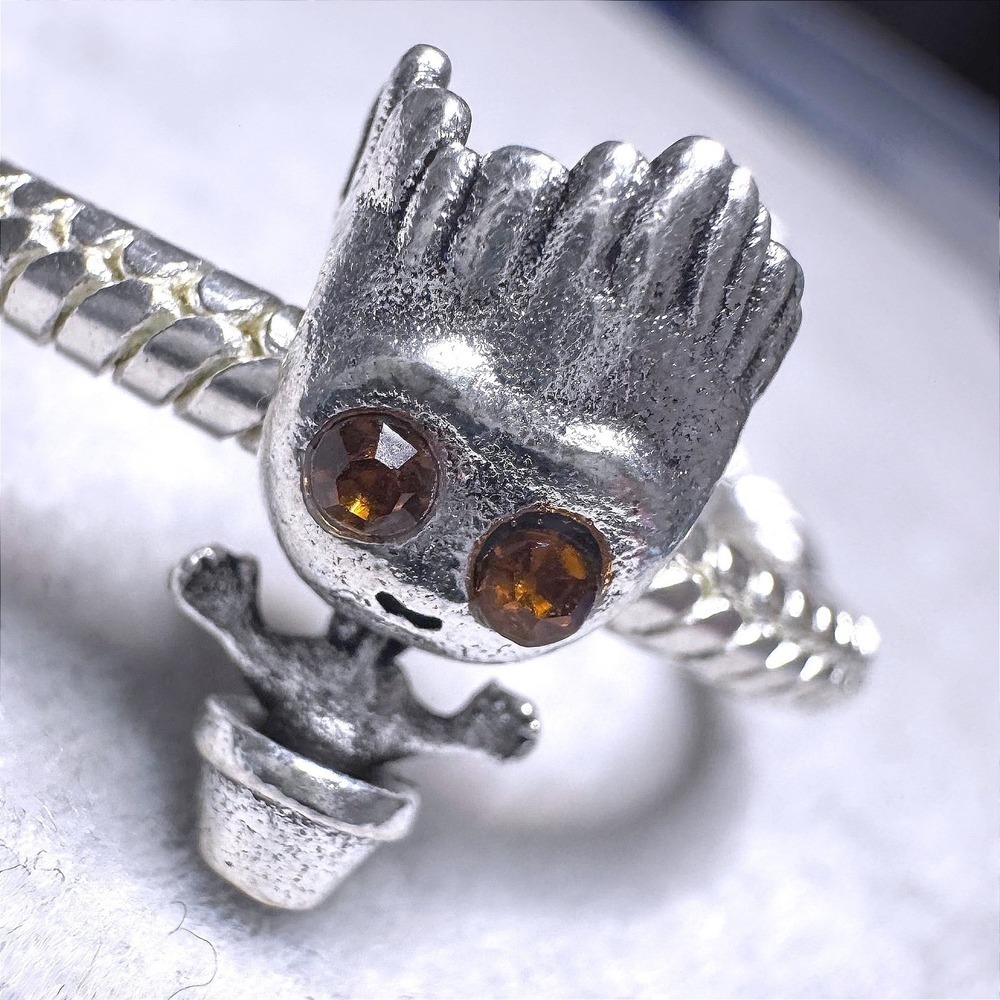 Baby Groot Pot Charm Bracelet Bead fits‎ PANDORA